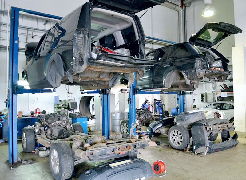 Основные проблемы подвески и трансмиссии Range Rover Sport